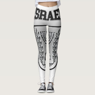 Leggings Escudo de armas de Israel