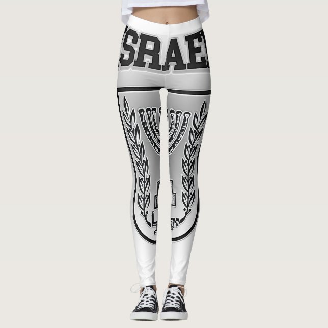 Leggings Escudo de armas de Israel (Anverso)