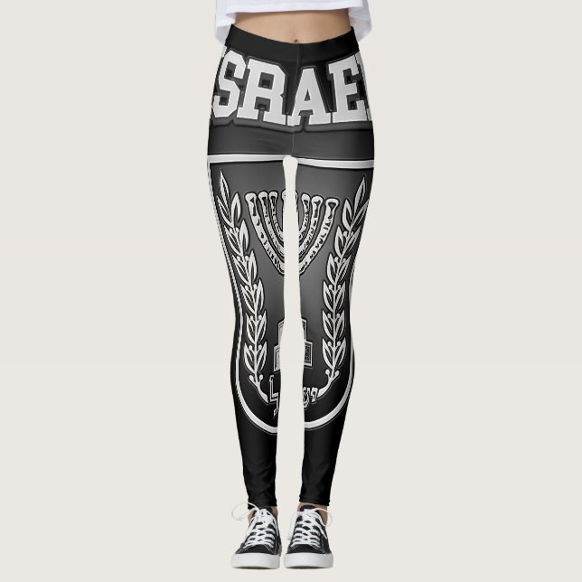 Leggings Escudo de armas de Israel (Anverso)