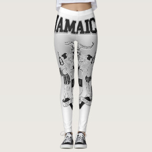 Leggings Escudo de armas de Jamaica