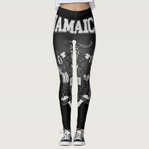 Leggings Escudo de armas de Jamaica