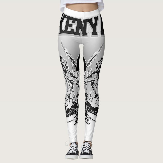 Leggings Escudo de armas de Kenya (Anverso)