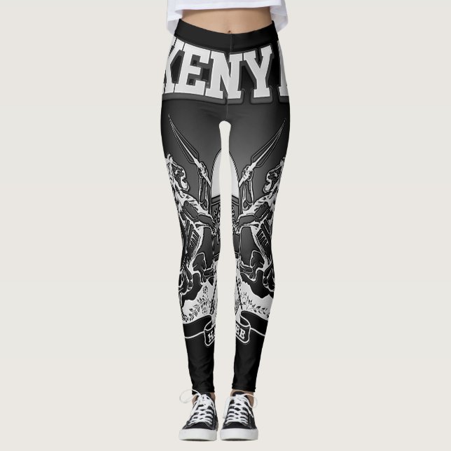 Leggings Escudo de armas de Kenya (Anverso)