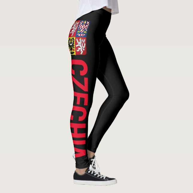 Leggings Escudo de armas de la República Checa (Derecha)
