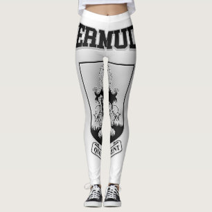 Leggings Escudo de armas de las Bermudas