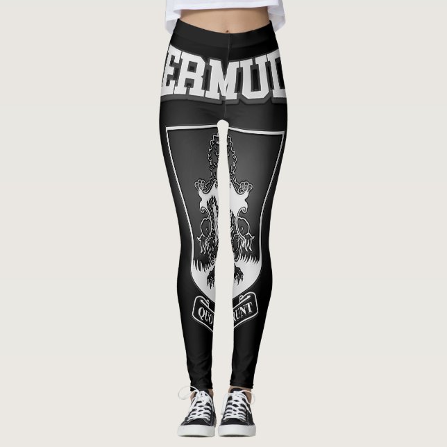 Leggings Escudo de armas de las Bermudas (Anverso)