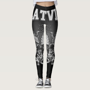 Leggings Escudo de armas de Letonia
