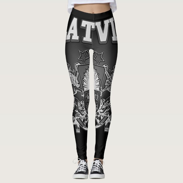 Leggings Escudo de armas de Letonia (Anverso)