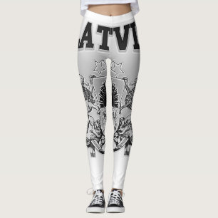 Leggings Escudo de armas de Letonia