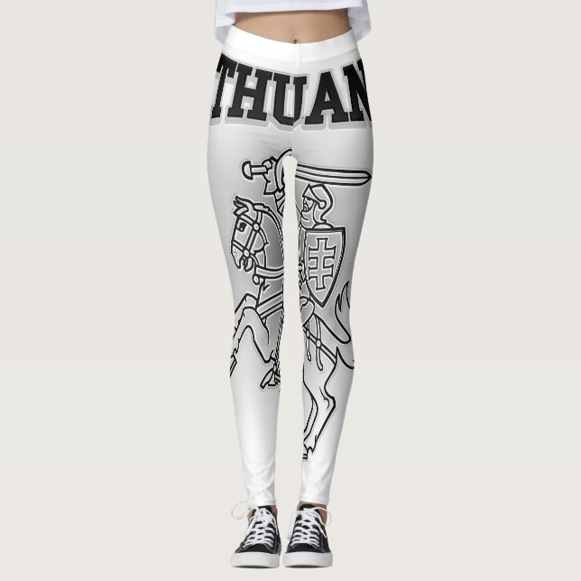 Leggings Escudo de armas de Lituania (Anverso)
