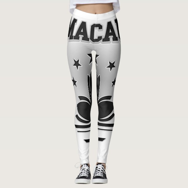 Leggings Escudo de armas de Macao (Anverso)