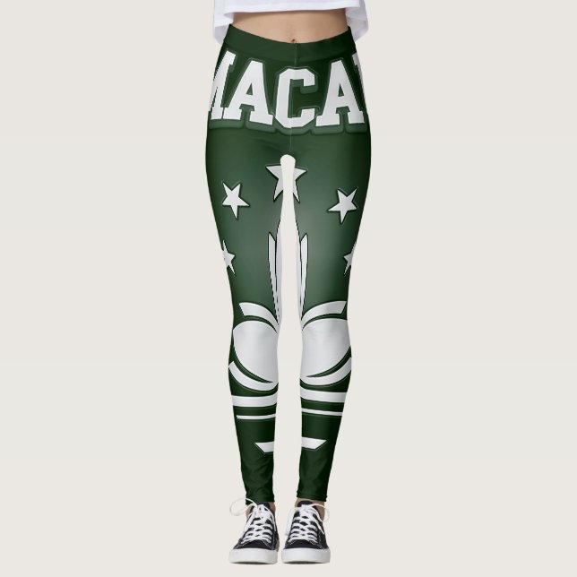 Leggings Escudo de armas de Macao (Anverso)