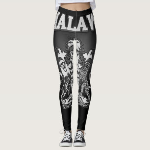Leggings Escudo de armas de Malawi