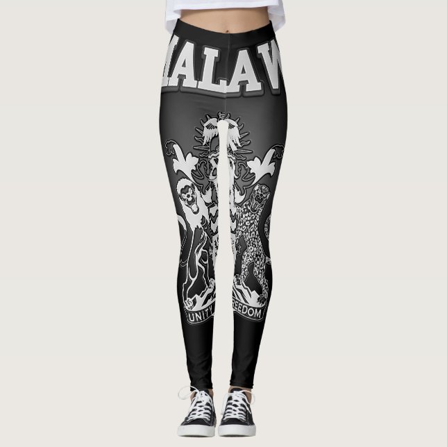 Leggings Escudo de armas de Malawi (Anverso)