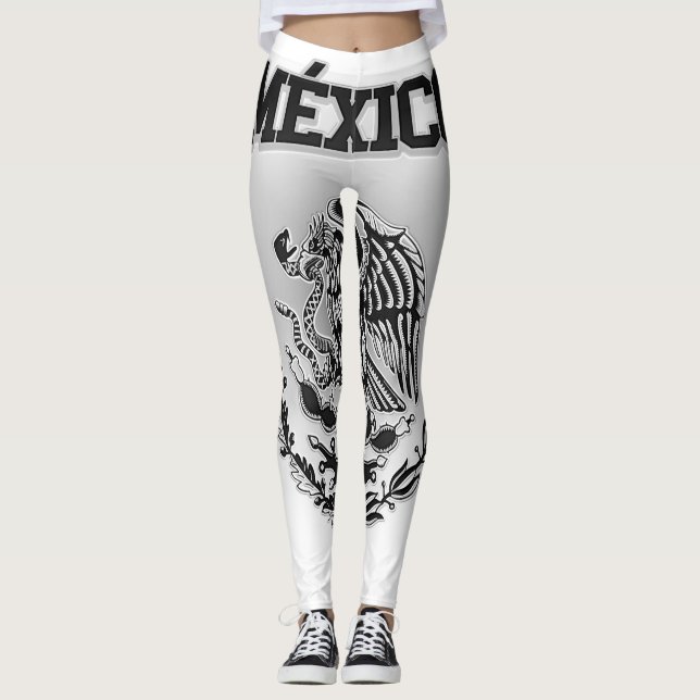 Leggings Escudo de armas de México (Anverso)