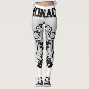 Leggings Escudo de armas de Mónaco