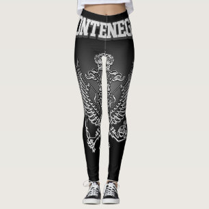 Leggings Escudo de armas de Montenegro