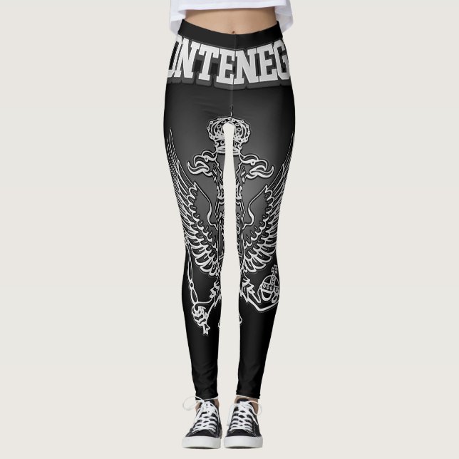 Leggings Escudo de armas de Montenegro (Anverso)