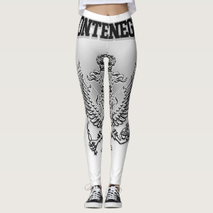 Leggings Escudo de armas de Montenegro