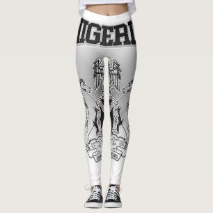 Leggings Escudo de armas de Nigeria