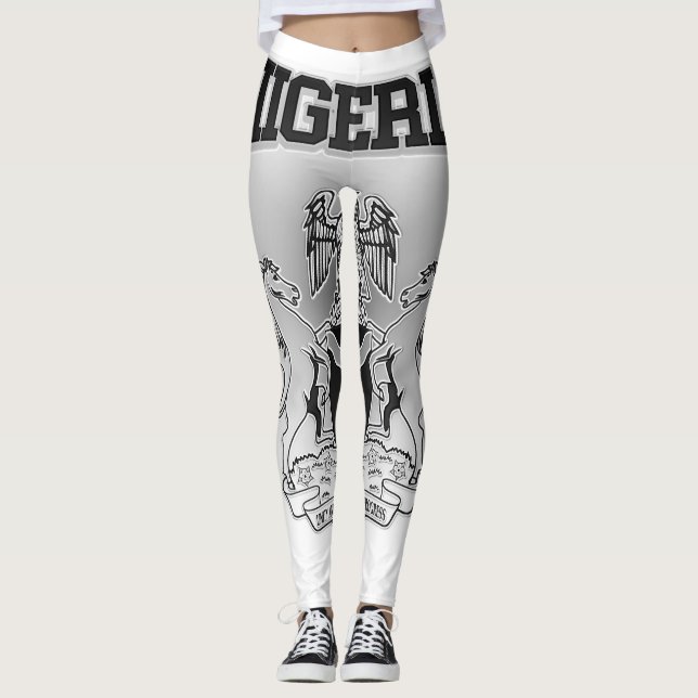 Leggings Escudo de armas de Nigeria (Anverso)