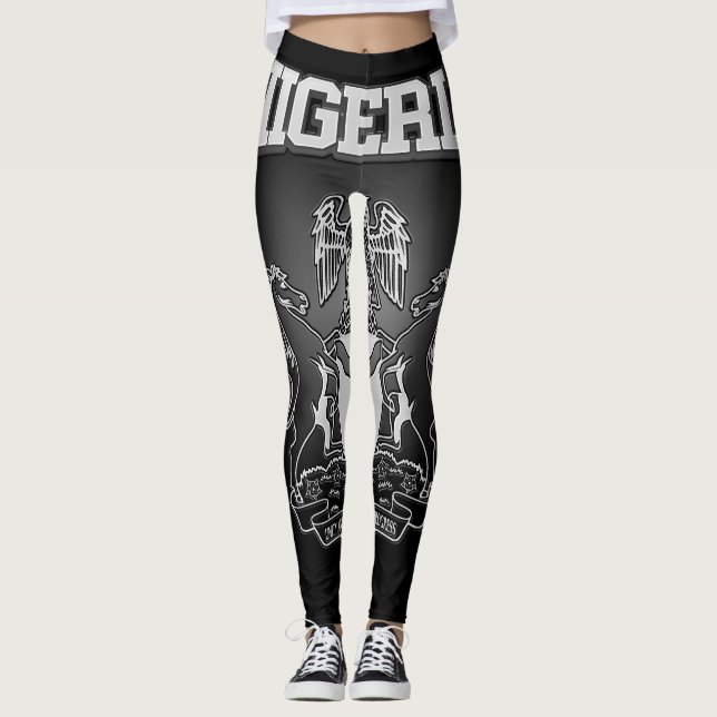 Leggings Escudo de armas de Nigeria (Anverso)
