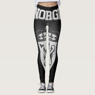 Leggings Escudo de armas de Norge