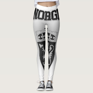 Leggings Escudo de armas de Norge
