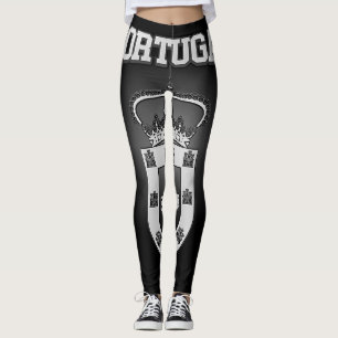 Leggings Escudo de armas de Portugal