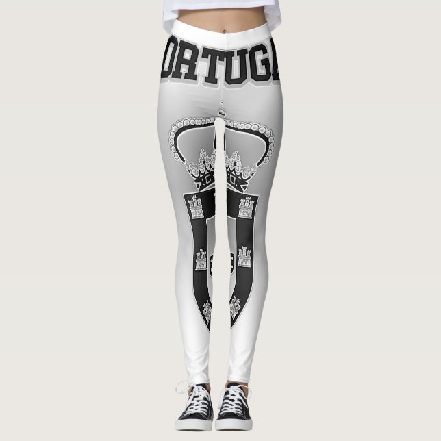 Leggings Escudo de armas de Portugal (Anverso)