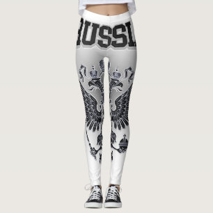 Leggings Escudo de armas de Rusia