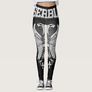 Leggings Escudo de armas de Serbia