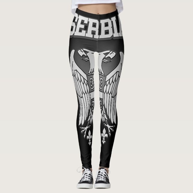 Leggings Escudo de armas de Serbia (Anverso)