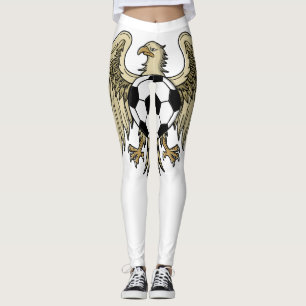 Leggings Escudo de Armas del Águila de la Herencia Alemana