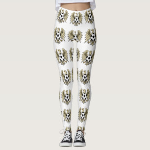 Leggings Escudo de Armas del Águila de la Herencia Alemana