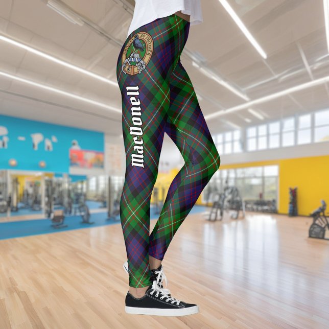 Leggings Escudo de armas del Clan MacDonell de Glengarry so (Subido por el creador)