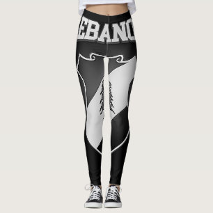 Leggings Escudo de armas del Líbano