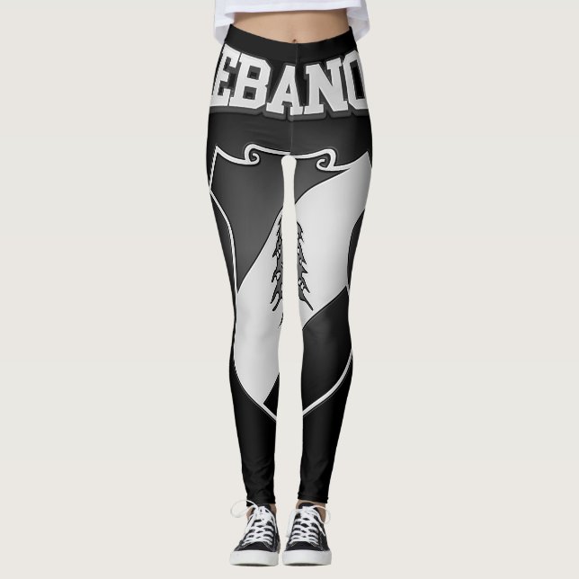 Leggings Escudo de armas del Líbano (Anverso)