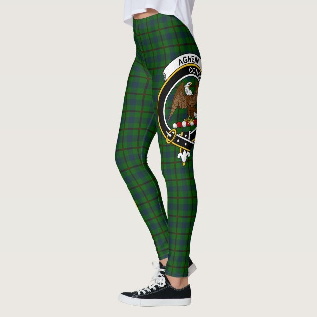 Leggings Escudo de Caza Adicional de Clan de Escocia Mujere (Izquierda)