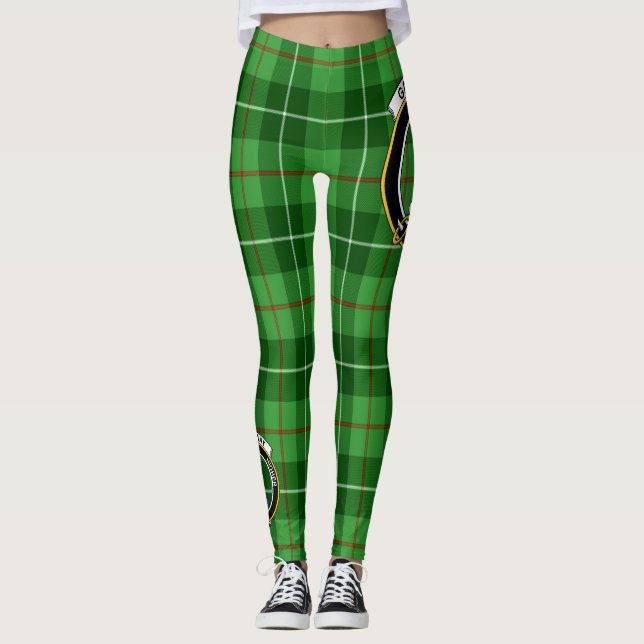 Leggings Escudo del distrito de Galloway en Escocia (Anverso)