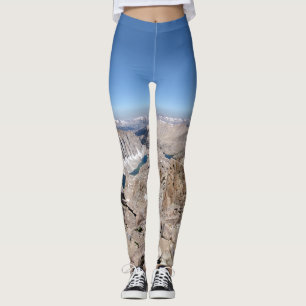 Leggings Escudo del sendero Whitney Panorama - Sierra