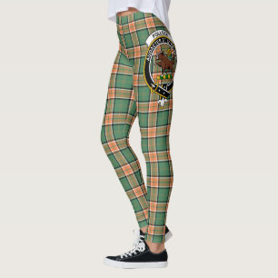 Leggings Escudo escocesa de caza de clan pollock