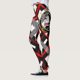 Leggings Escudo escocesa de clan Hogar Tartán Mujeres Leggi