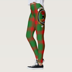 Leggings Escudo escocesa de Middleton Mujeres de Tartán Leg