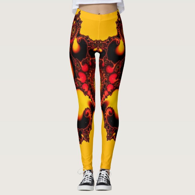 Leggings Escudo otoñal (Anverso)