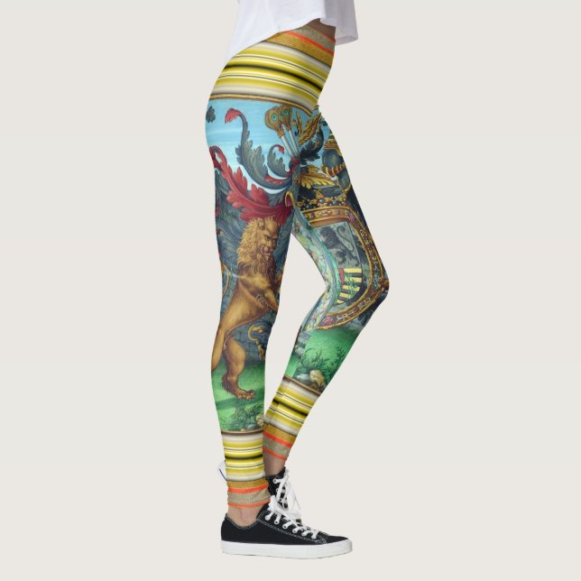 Leggings Escudos de armas (Derecha)