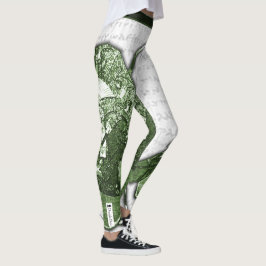 Leggings Escudos de asalto de Samurai Archer