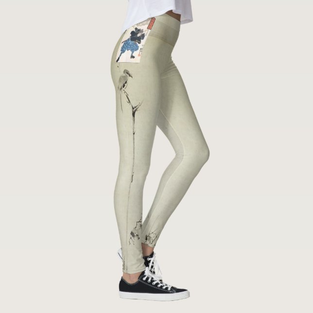 Leggings Escudos de Musashi en #ArtOfTheDojo (Derecha)