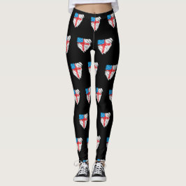 Leggings Escudos episcopales