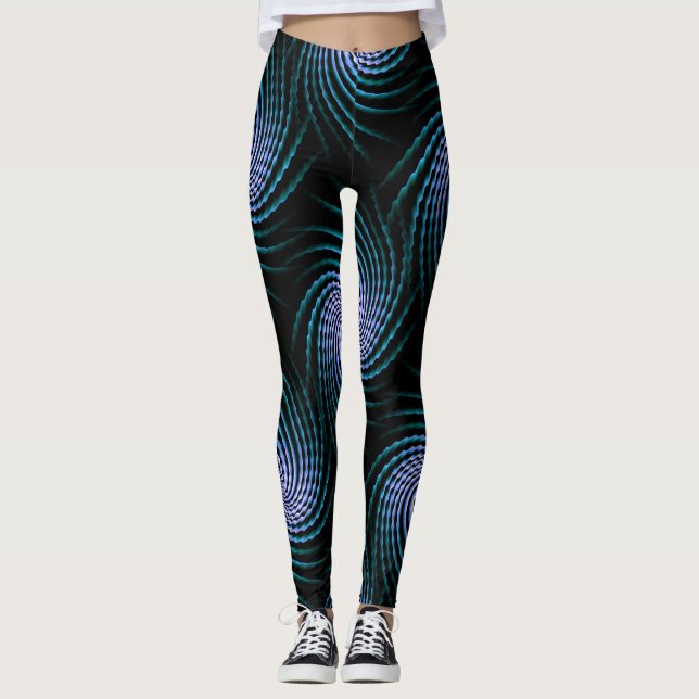 Leggings Escuela de Jellyfish...... (Anverso)